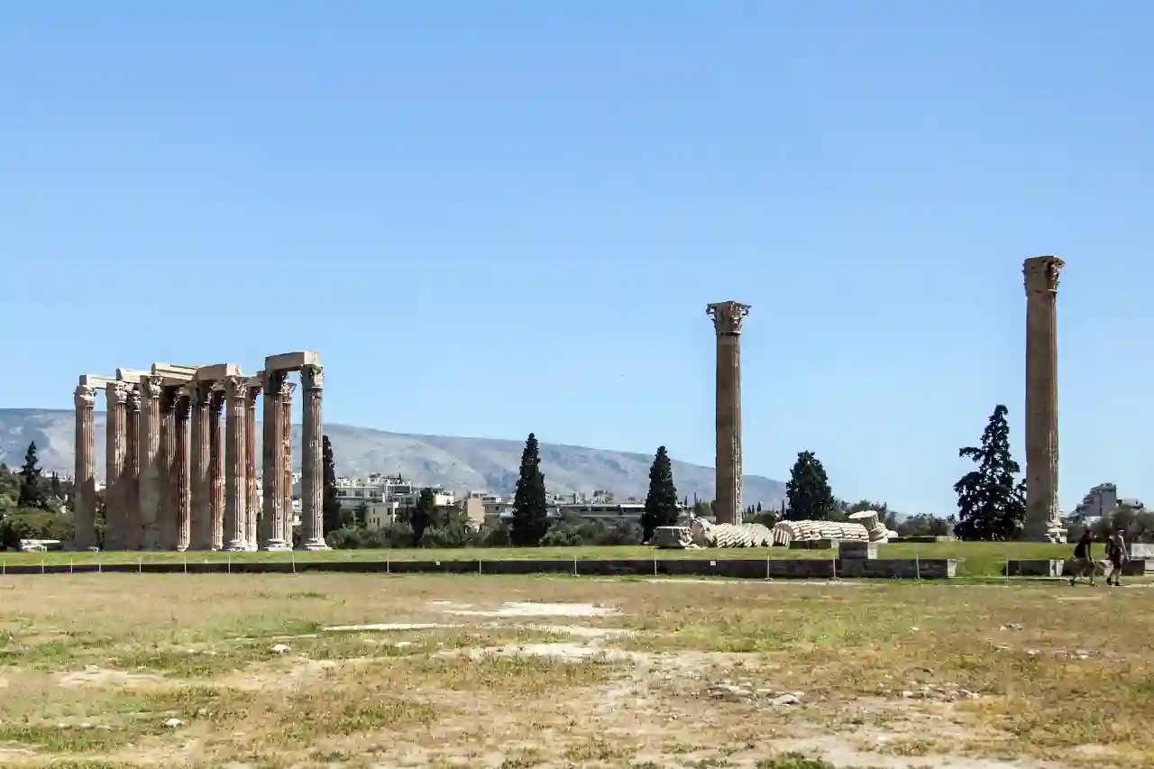 Temple of Olympian Zeus