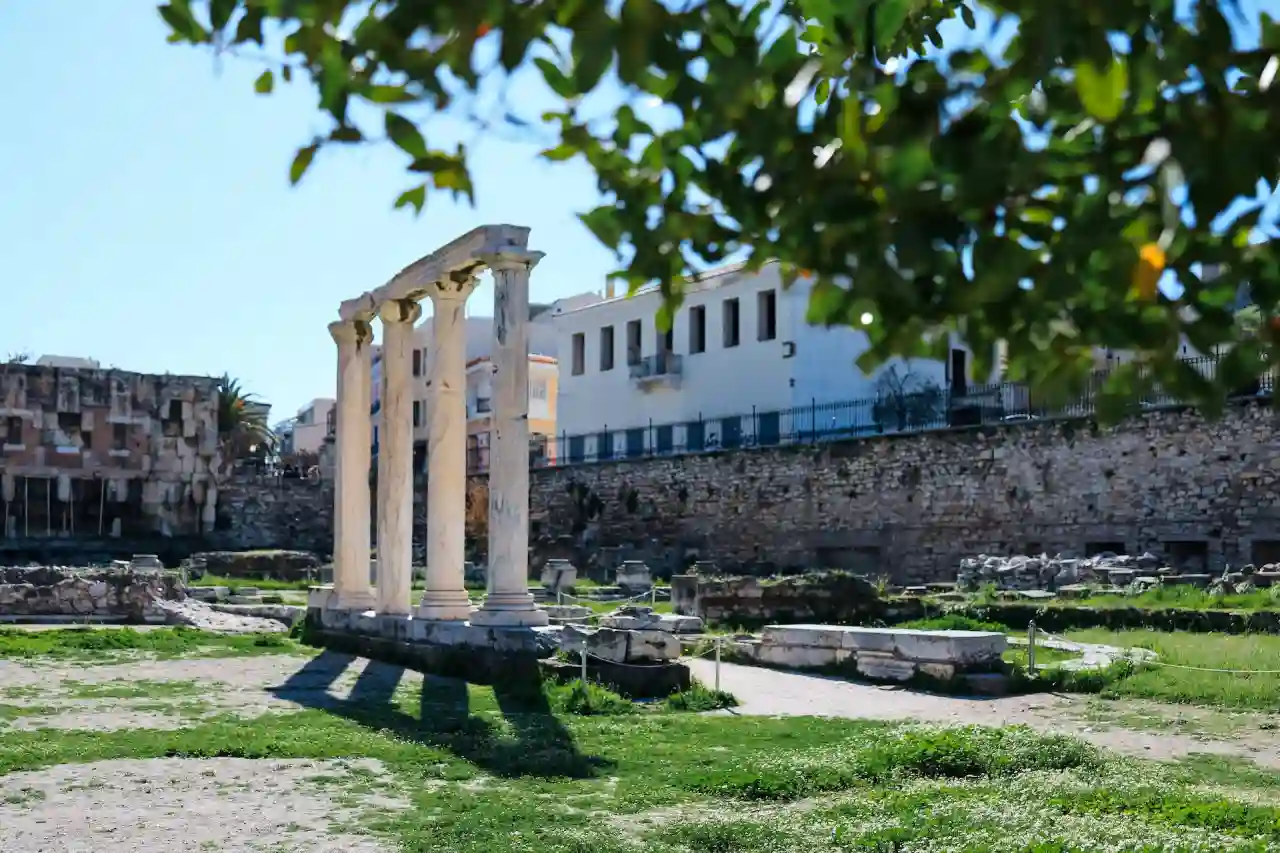 Roman agora Athens