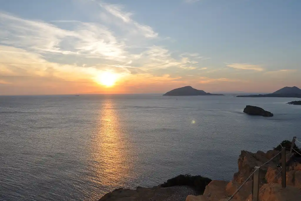 Athens Riviera Sunset