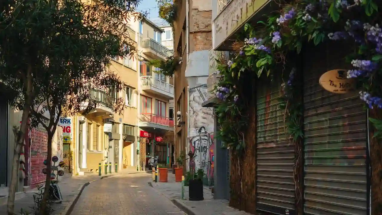 Neighborhood in Athens