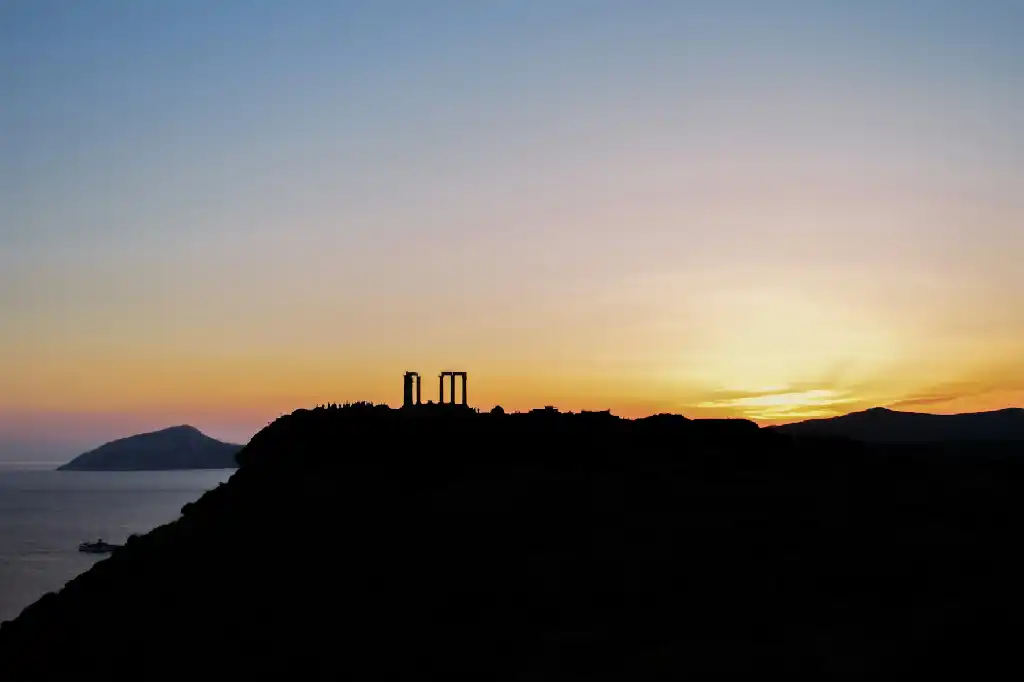 Sunset Delight at Cape Sounion