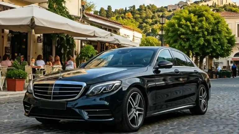 From Airport to Event: Athens Chauffeur Services Guide