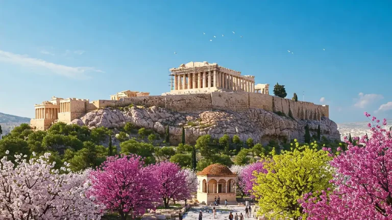 Athens Temperature by Month Weather Guide