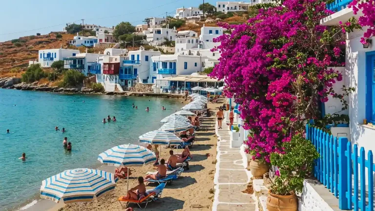 Greece Weather in August