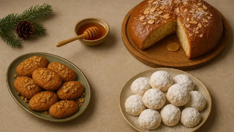 Traditional Greek Holiday Foods