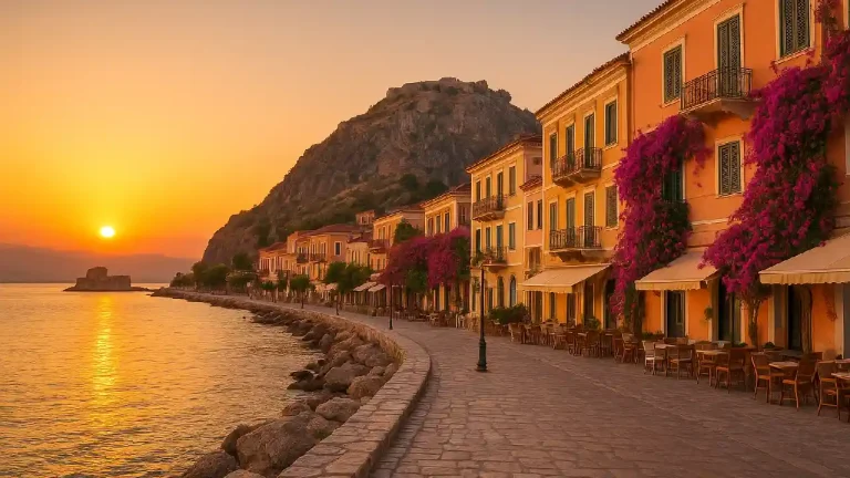 Nafplio — Greece’s Most Romantic Town for Couples